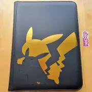 ULTRA PRO Pikachu ZIPPERED Pro-Binder | Elite Series | Holds 360 Cards | Premium