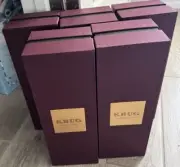Lot 5 x Krug Grand Cuvee Champagne EMPTY BOX 172nd Edition PERFECT CONDITION