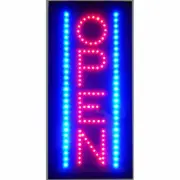 Open Vertical Led Sign by Neonetics 5OVLED