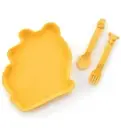 Tupperware WINNIE THE POOH FEEDING SET BRAND NEW