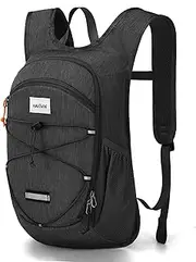 HALOVIE 15L Foldable Hiking Backpack Lightweight Travel Daypack Shoulder Pocket with Chest Strap Packable Rucksack Women Men
