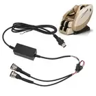Electric Sofa Touch Sensor Double Button Straight Head 5 Pins Electric Push Rod