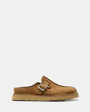 Solsbury Mule Cola Suede