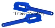 Tupperware Paddle Scraper Gadgets Set of 2 Spatula in Blue New