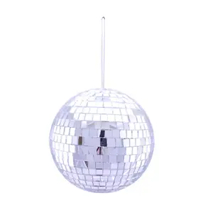 15cm disco球鏡面球反光球裝飾婚慶會場佈置 150mm玻璃球鏡球
