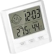 CORHAD Digital Indoor Outdoor Thermometer Hygrometer Accurate and Humidity Measurement for Home and Office Essential Room Monitor No Battery Included