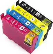 TAAUS Compatible Epson 39XL Ink Cartridge for Expression Home XP-2105 XP-4105(1 Black, 1 Cyan, 1 Magenta, 1 Yellow) 4 Pack