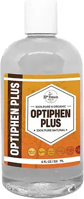 OPTIPHEN plus Natural Preservative 4 Oz Paraben-Free Formaldehyde-Free Water Oil