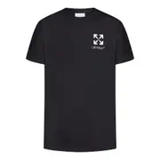 [Off-white] Off-white Arrow-logo T-shirt S BLACK