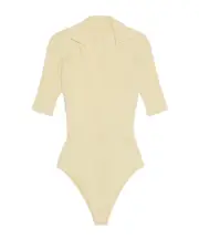 Yauco short-sleeved jumpsuit FR40 Nude