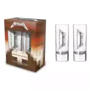 Metallica Master of Puppets Set of Two Shot Glasses