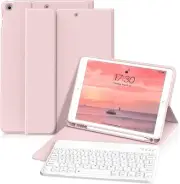 Keyboard Case for iPad 9th Generation 2021/8th Gen 2020/7th Gen 2019 10.2"