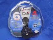Quarrow Clip On Super6 Cap-Light w/ 4 Modes 6 LEDs 360 Horizontal Twist and Turn