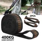 2Pcs Adjustable Loop Tree Hanging Extension Hammock Straps Camping Supplies