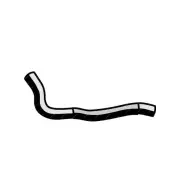 Coolant Expansion Tank Hose for Holden Astra TS 1.8L 4 cyl DOHC 16V 400mm