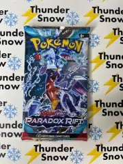 ⚡️❄️ Pokemon TCG Sword & Shield Paradox Rift Trading Card Foil Pack Sealed