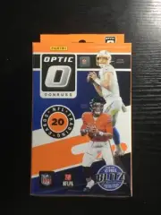 2021 Optic, Donruss & Prizm Draft Football Hanger Box Lot (1 of Each)