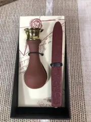 The BRITISH LIBRARY PERSONAL SEAL SET WITH WAX Stuart Houghton Ltd stamp