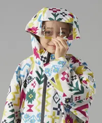在飛比找Hand Slide優惠-KiU | 日本空氣感兒童雨衣110~130cm / 130