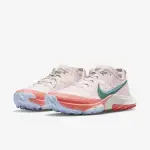 【NIKE 耐吉】越野跑鞋 WMNS AIR ZOOM TERRA KIGER 7 女鞋 粉 綠 戶外 緩震 抓地(CW6066-600)