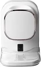 Electric Toothpaste Squeezer, Responsive Automatic Toothpaste Dispenser Easy Installation Wide Compatible with Sensor for Kids for Bathroom (White)
