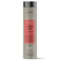 在飛比找PChome24h購物優惠-《LAKME》 TEKNIA艷紅洗髮精300ml