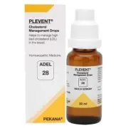 ADEL 28 Plevent German Homeopathy Drops Metabolism 20 ML