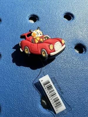 Richard Scarry Huckle Authentic Jibbitz Shoe Charm for Crocs. Rare 1st Gen (NEW)