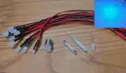 Onkyo TX-4500 MKII replacement BLUE LED lamps bulbs upgrade kit INSTRUCTIONS