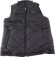 Smart Heated Vest, Casual Black Kids Heated Vest, Kids 13 Zone Heated Vest, USB Electric Heated Jacket, Suitable for Boys Girls Outdoor Activities Home