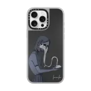 iPhone 16 Pro Max Mirror Case MagSafe Compatible Lonely World