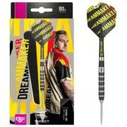 Target Dimitri Van Den Bergh 80% Steel Tip Darts