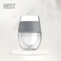 在飛比找momo購物網優惠-【HOST】美國雙層蛋型系列冷卻杯 灰色 6380