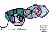 Stephen Neil Gill Subconscious Evolution Ecosystem Theorem Large Mouth Bass Fly