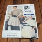Vogue 2029 Vintage Vogue Career Sewing Pattern Tunic, Skirt Size 12-14-16 UNCUT