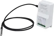 Tbest Relays, Smart Home Humidity Switch APP Timer Switch Remote Control Module Probe Suitable for Plant Soil Fish Water Greenhouse Water Temperature Detection Temperature