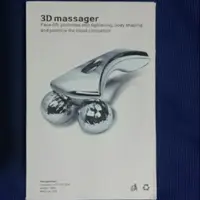 在飛比找蝦皮購物優惠-3D Massager 鑽石美體美顏滾輪按摩器，出清