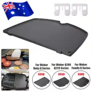 BBQ Half Griddle Plate Suit For Weber Q Series Q100/200,200/2000,300/3000 Series