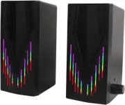Pc Computer Speakers With Surround Sound Usb Wired Laptop Deep Bass For Desktop