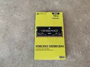 CORSAIR VENGEANCE 16GB DDR4 SDRAM 3200MHZ 1.2V SODIMM CMSX16GX4M1A3200C22 B5-2