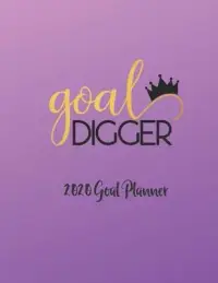 在飛比找博客來優惠-Goal Digger: 2020 Goal Planner