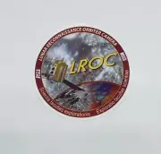 Lunar Reconnaissance Orbiter Camera Sticker Vinyl Decal Moon Space Art P1