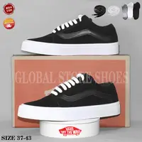 在飛比找蝦皮購物優惠-Vans Old Skool 鞋款全黑 Premium Va