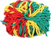 Generic Playground Safety Net Multicolored Nylon Climbing Cargo Net for Mesh for Balcony and Stair Safety Versatile Protection for Outdoor Activities