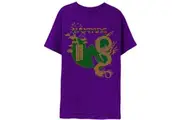 Wu-Tang Clan - Dragon Bonsai Unisex Medium T-Shirt - Purple