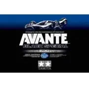 TAMIYA 47390 1/10 Avante 2011 Black Special Limited Edition RC Buggy Kiti