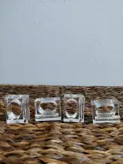 Vintage Lillian Vernon Lucite Napkin Holder NIB