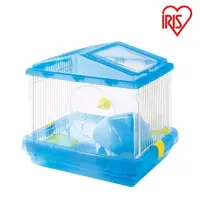 在飛比找momo購物網優惠-【IRIS】單層鼠用造型籠-藍色（PHSC-311）(寵物鼠