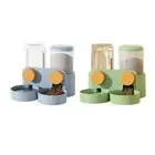 Cat Feeder Cat Automatic Feeder And Water Cage Mount Cat Water Dispenser