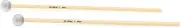 Vic Firth M433 Articulate Series Keyboard Mallets - Round Lexan Core, Rattan